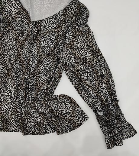 Top s leopardím vzorom, 4xl