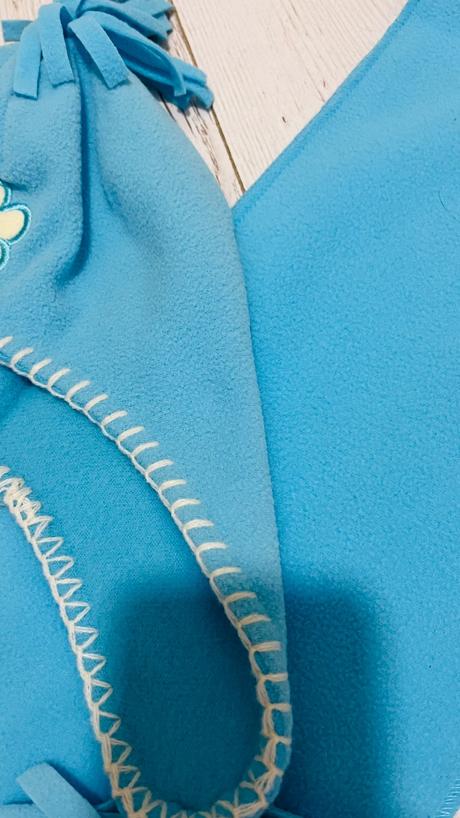 Set čiapka a šál s detska (86), 86