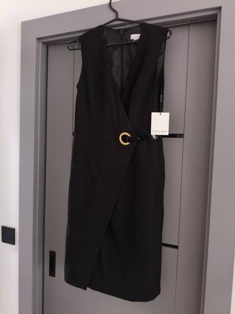 Šaty calvin klein, calvin klein,34