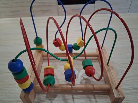 Motorický labyrint ikea, 