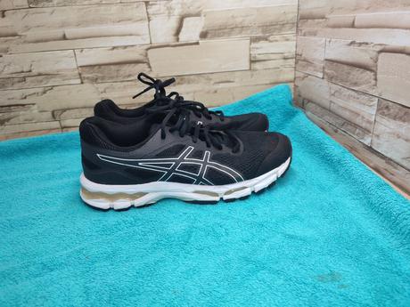 Asics 40,5 - čierne tenisky, asics,40