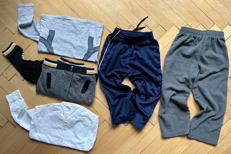 Eu98/104 balík vecí na chalana za 4e, 86–98