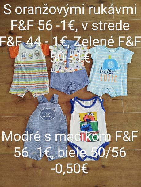 Oblečenie pre novorodenca, 50–62