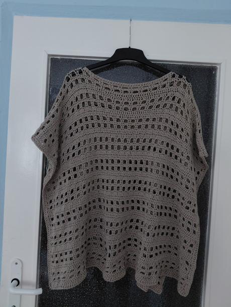 Ponco pletene rucne, 44