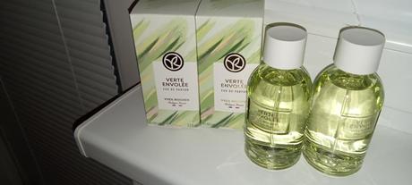 Yves rocher parfumová voda verte envolée 100 ml,