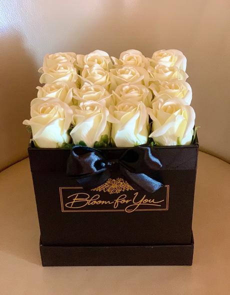 Box mydlových ruží, 