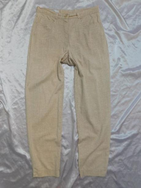 Damske kvalitne strečove nohavice, 40