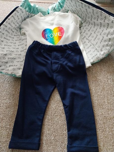 Dievčenský komplet oblečenia 86, 86