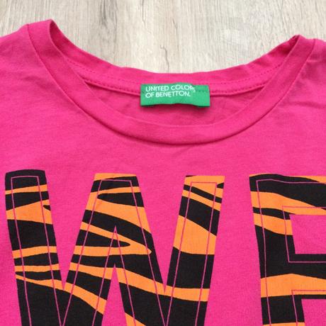 Tričko dievčenské benetton č.110, 4-5y, benetton,110