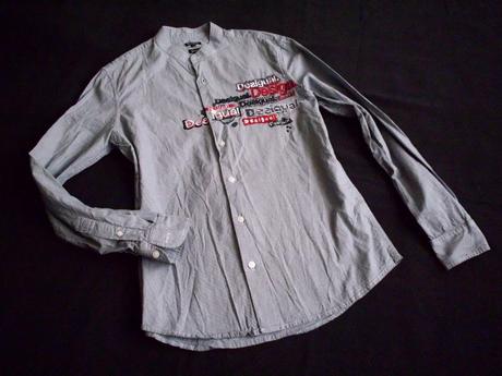 Slim drobná kocka, desigual,m