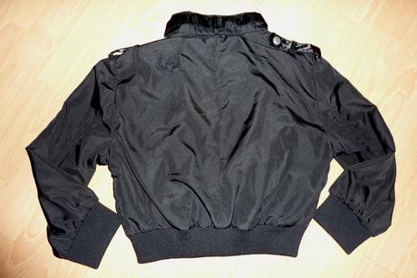 Only limitless vetrovka, krátka, čierna, v. 122/12, 128