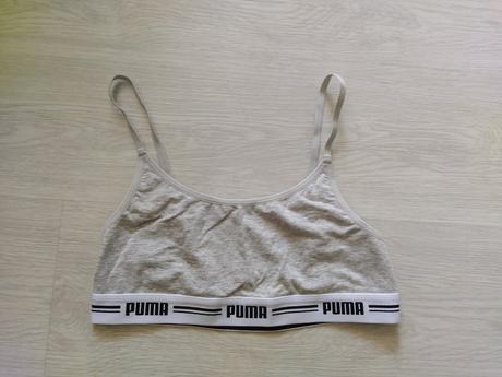 Športová bavlnená podprsenka., puma,m