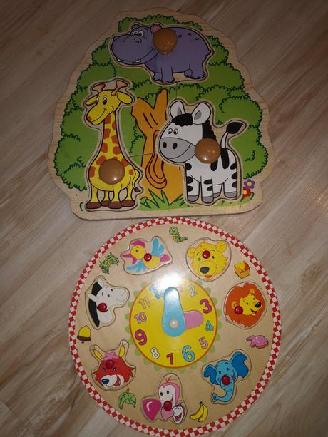 Drevené puzzle, 