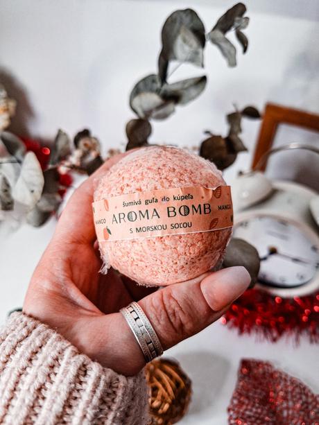 Šumivá guľa - mango,