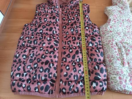 Vesty pre dievčatko 122/128, sinsay,122