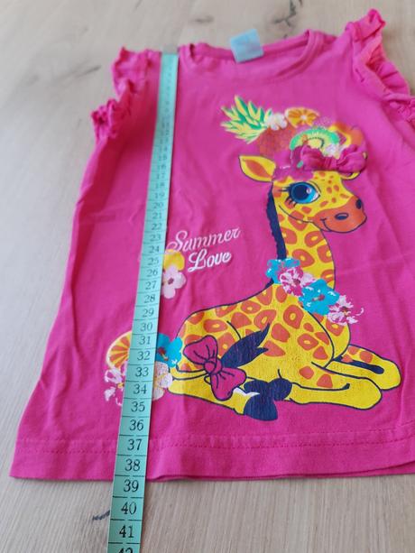 Tričko žirafka, kiki&koko,92