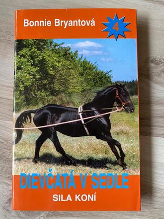 Krásna kniha dievčatá v sedle 4 sila koní, 