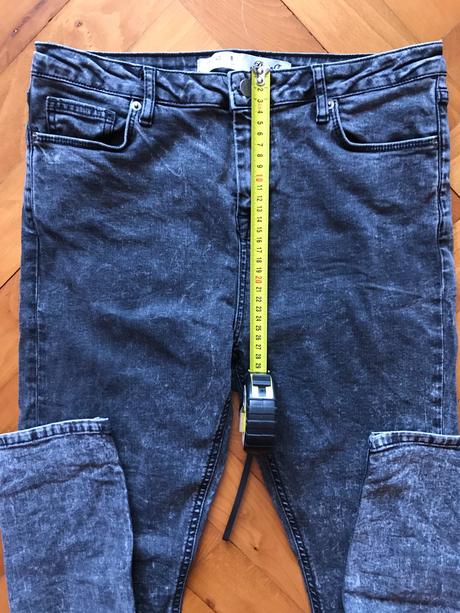 Dámske rifle s roztrhaným dizajnom, denim co,40