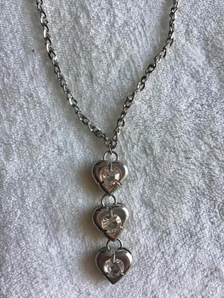 Sůprava náhrdelník a náušnice, 