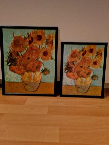 Obraz slnečnice 2ks,