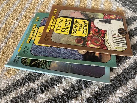 Dobrodružné romány 70te roky 3ks, 