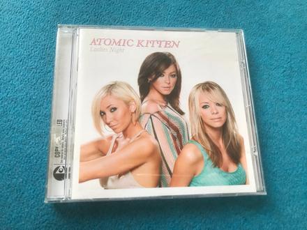 Cd - atomic kitten - ladies night, 