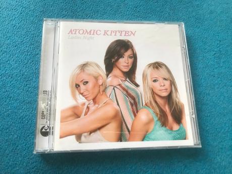 Cd - atomic kitten - ladies night, 