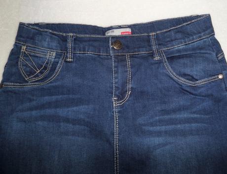 Rifľová sukňa, name it,152