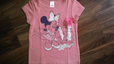 Pekne tričko s minnie, c&a,110