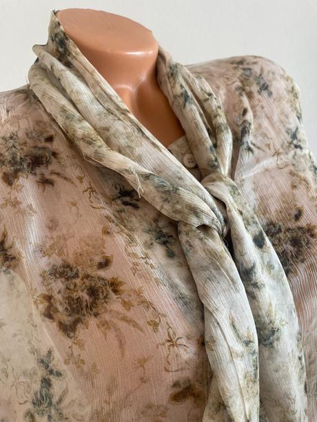 Vzorovaná blúzka, zara, zara,m