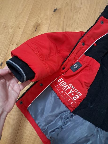 Technická bunda/parka next veľ. 6 rokov, next,116