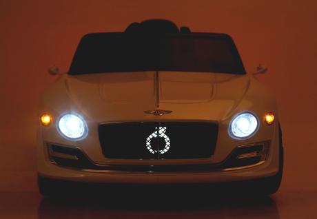 Elektrické autíčko bentley exp 12 prototyp, 