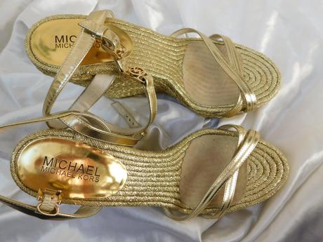 Luxusne pekne sandalky, michael kors,38