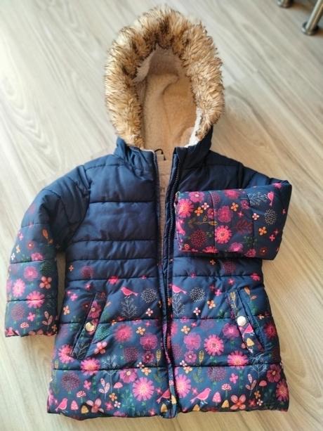 Zimná bunda, f&f,110