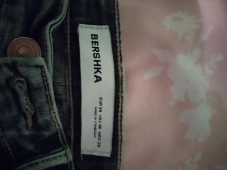 Rifle, bershka,m