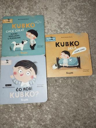 Kubko knihy,