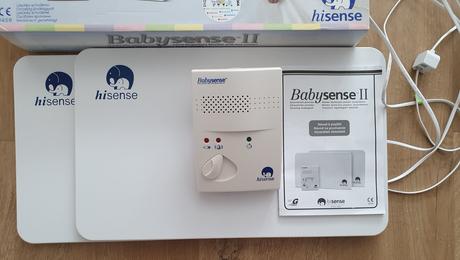 Monitor dychu babysense ii, babysense