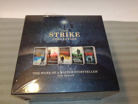 Robert galbraith - cormoran strike set nsu22, 
