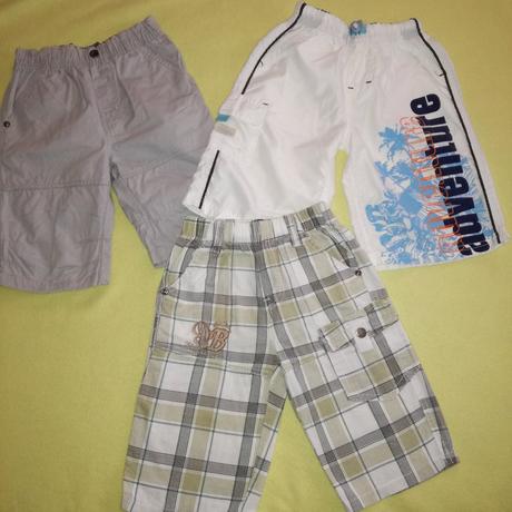 Krátke nohavice veľ. 110 -2ks, 110