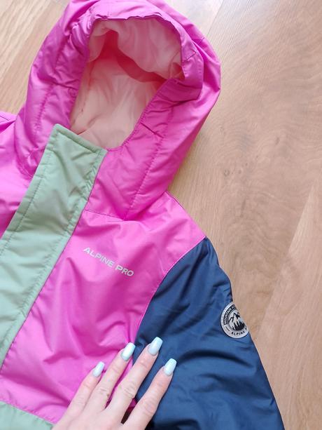 Zimný overal nový alpine pro, alpine pro,92 / 98