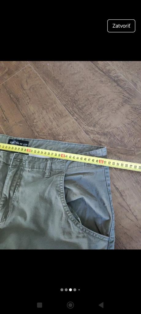 Pánske nohavice identic, xxl