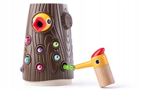Woody magnetická hra, 