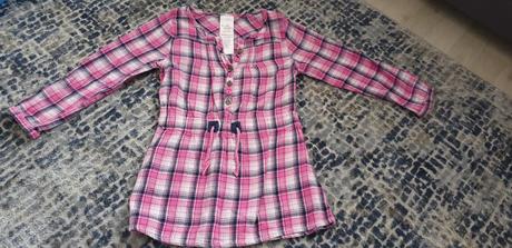 Košeľa k legínam č.116-122, 116