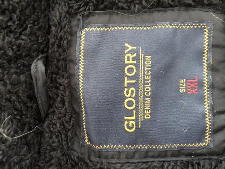 Veľmi hrubá zimná bunda, glo-story,xxl