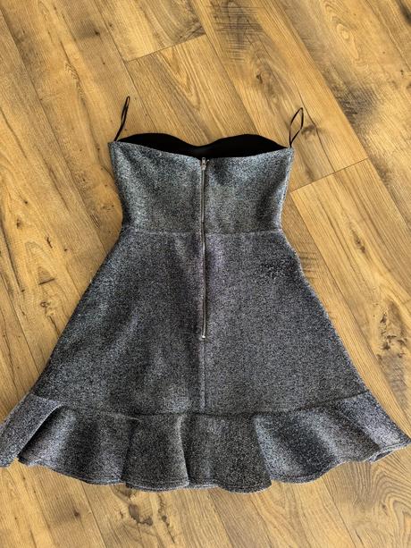 Trblietave šaty, topshop,s