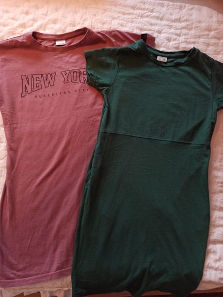 2x úpletove šaty, gate,146