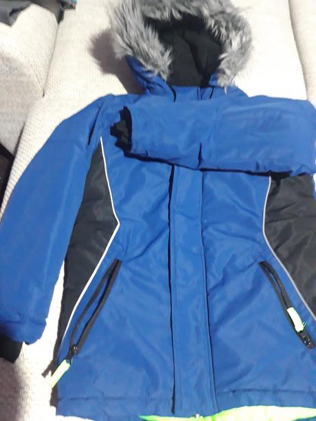 Chlapčenská zimná vetrovka, 134