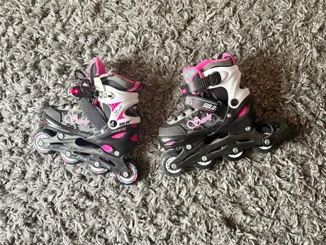 Zväčšovacie/zmenšovacie kolieskové korčule (31-34), sulov,34