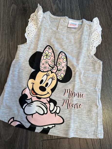 Krasne tricko minnie, dopodopo,92