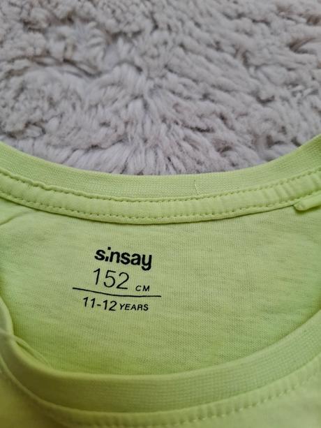 2 x tričko, sinsay,152